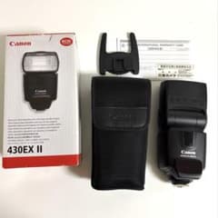 Canon SPEEDLITE 430EX II ストロボ スピードライト - メルカリ