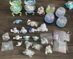 サンリオシナモロールガチャガチャ他20点以上のサムネイル