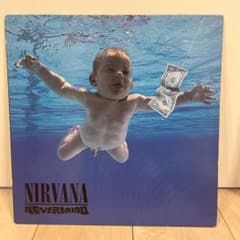 NIRVANA NEVERMIND レコード 1991年EU盤 NIRVANA NEVERMIND レコード 1991年EU盤 - メルカリ
