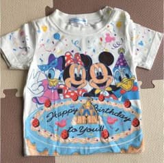 ディズニーバースデーＴシャツのサムネイル