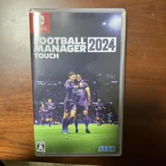 Switch フットボールマネージャー 2024 タッチのサムネイル