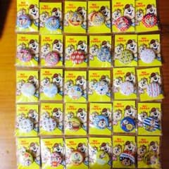▼ ６３個セット WC JAPAN ダブルシー クマタン 缶バッジのサムネイル