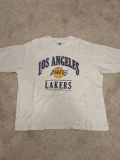 LOS ANGELES LAKERS Tシャツ ホワイト