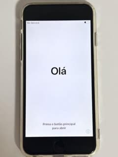 【美品】 iPhone 6 Silver 16 GB au  箱付きのサムネイル