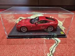 BBR Ferrari812Superfastミニカー ディスプレイケース付 BBR Ferrari812Superfastミニカー ディスプレイケース付 - メルカリ