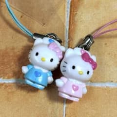 【激レア】ご当地ハローキティ ナース ストラップ 2009hello kitty 古い Hellokittyハローキティ ナースストラップ2個 - メルカリ