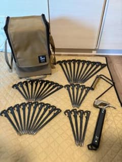 ZANE ARTS ゼインアーツ ペグ＆ラック＆ハンマー セット ZANE ARTS ゼインアーツ ペグ＆ラック＆ハンマー セット - メルカリ