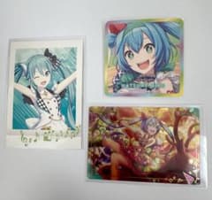 初音ミク カード＆シールのサムネイル