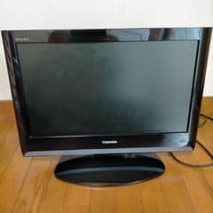 とわ　ジャンク REGZA 液晶テレビ TOSHIBA REGZA 液晶テレビ 19A8000 2009年製 ジャンク - メルカリ