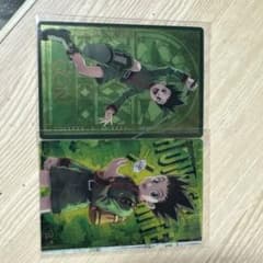 HUNTER×HUNTER カード 2枚セットのサムネイル