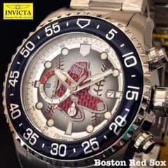 超激レア!!】Red Sox/ボストン レッドソックス/メンズ腕時計/MLB