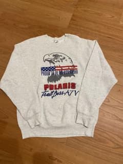 90年代　Fruit of the Loom Polaris トレーナーのサムネイル