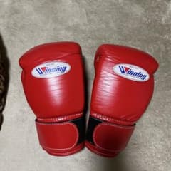 winningボクシンググローブ8oz - メルカリ