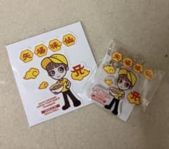 浜崎あゆみ　6月20日　愛知　名古屋限定 アクリルキーホルダー ステッカーセットのサムネイル