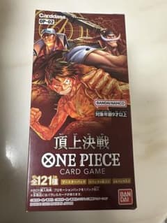 ワンピースカード　頂上決戦　1box 【シール付き未開封】　新品　1ボックスのサムネイル