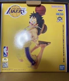ONE PIECE モンキー・D・ルフィ ロサンゼルス・レイカーズ - メルカリ