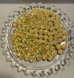 かぼちゃビーズ　各50Ｐ×２種類のサムネイル