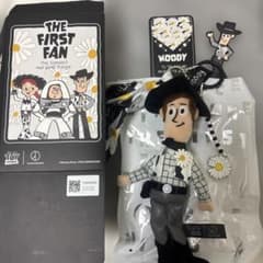 韓国 トイストーリー ウッディ キーリングTHE FIRST FAN ウッディ キーリング 新品PEACEMINUSONE トイストーリー - メルカリ