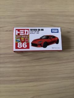 トミカ トヨタ GR 86のサムネイル