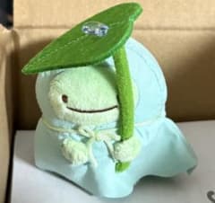 すみっコぐらし てのりぬいぐるみ 受注 梅雨ぬいぐるみセット とかげ