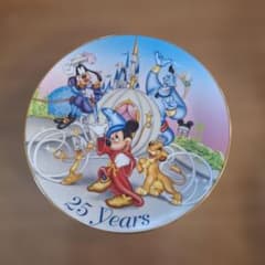 Walt Disney World 25周年記念 飾り皿 1996年のサムネイル