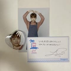 THE BOYZ SANGYEON 缶バッジ ポストカード セットのサムネイル
