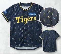 阪神タイガース ユニフォーム 総柄 Joshinロゴ入り - メルカリ
