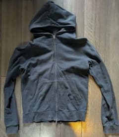 Johnbull ジョンブル ジップパーカー ダークグレー M