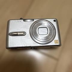 PanasonicLUMIX DMC-FX07デジタルカメシルバー動作未確認 - メルカリ