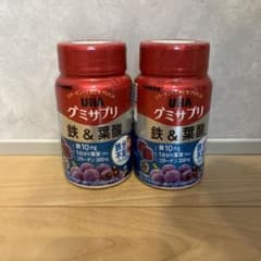 グミサプリ　鉄&葉酸　30日分のサムネイル