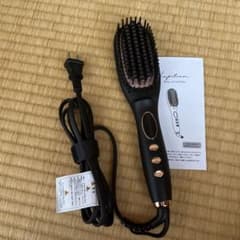 美品　ルピリーナヘアーヒートブラシアイロンのサムネイル