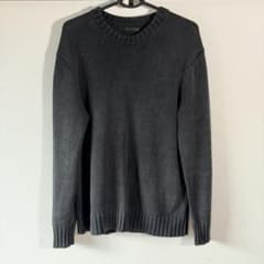 【即日発送】ZARA ウォッシュドコットンセーターのサムネイル
