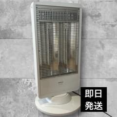 YAMAZEN DC-S096 電気ヒーター シンプルなホワイトデザイン 暖房 