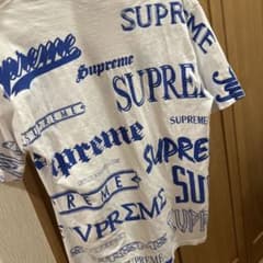 Supreme マルチロゴ Tシャツ ホワイトのサムネイル