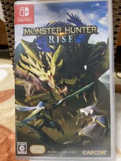 モンスターハンターライズのサムネイル