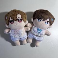 15cmぬい服　2セット ハレルヤベイビー 桜咲冬夏 ぬいぐるみ付き ✧2体セット✧ハレルヤベイビー ぬいぐるみ 桜咲冬夏 呉都