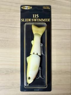 deps SLIDE SWIMMER 115 SHUDDER-TAIL - メルカリ