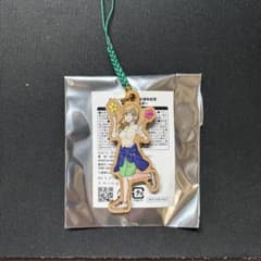ゆるキャン　木製キーホルダー　犬山あおいのサムネイル
