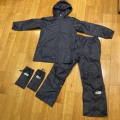 ⭐︎Seiya 1234様専用⭐︎ OUTDOOR  レインウェア 上下140cmのサムネイル