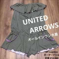 美品♪水着 オールインワン ラッシュガードのサムネイル