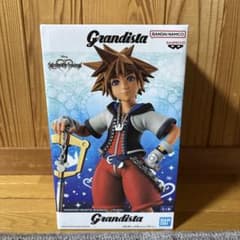 キングダムハーツ Grandista ソラ フィギュアのサムネイル