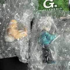이치방쿠지 HUNTER×HUNTER G상 데스크탑 마스코트 2종