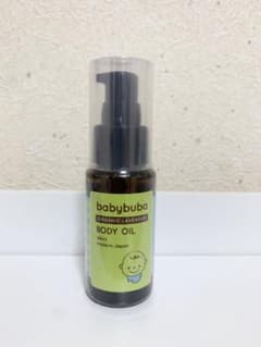 【新品未使用】babybuba　ボディオイルのサムネイル