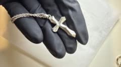 GARNI Crockery Cross Necklace ガルニ Sサイズ - メルカリ