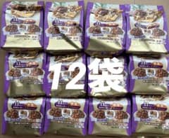 プッチーヌ　11歳から半生　国産鶏なん骨入り2種のメニュー　200g ×12袋のサムネイル