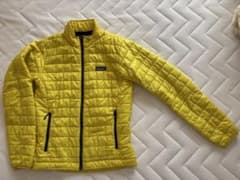 Patagonia パタゴニア ナノパフジャケット イエローのサムネイル