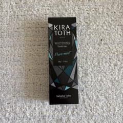 KIRA TOTH ホワイトニング 歯磨き粉 50gのサムネイル