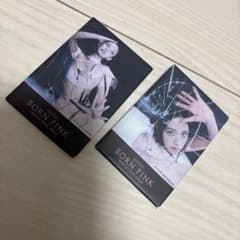 ブラックピンクBORN PINK ピンバッジ 2個セットのサムネイル