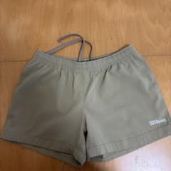 Wilson ショートパンツ レディースL ベージュ 2600円→2450円のサムネイル