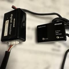 Pivot ピボットデジタルモニターグリーン表示 水温　回転　電圧のサムネイル